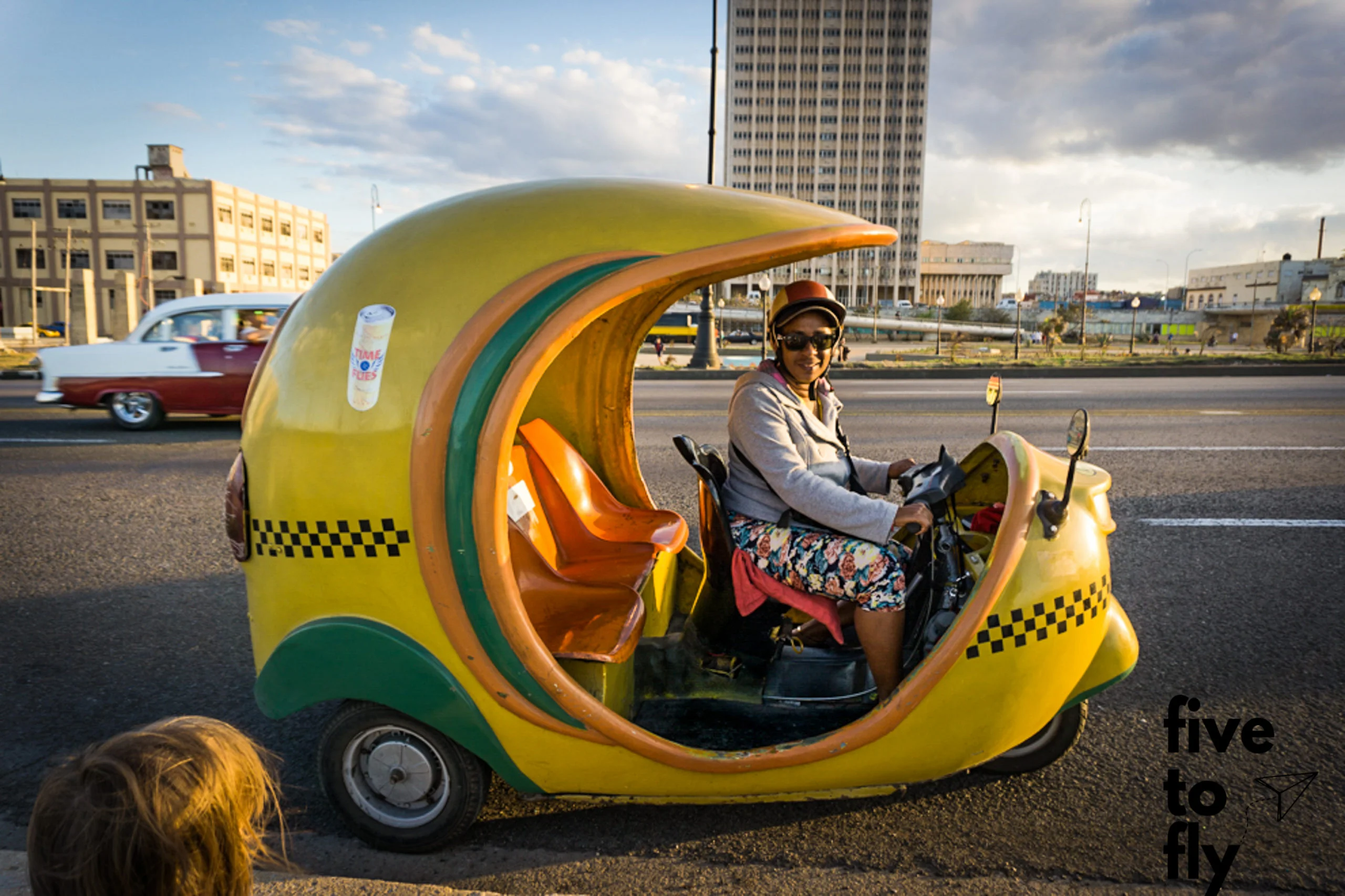 Atrakcje Hawany - coco taxi