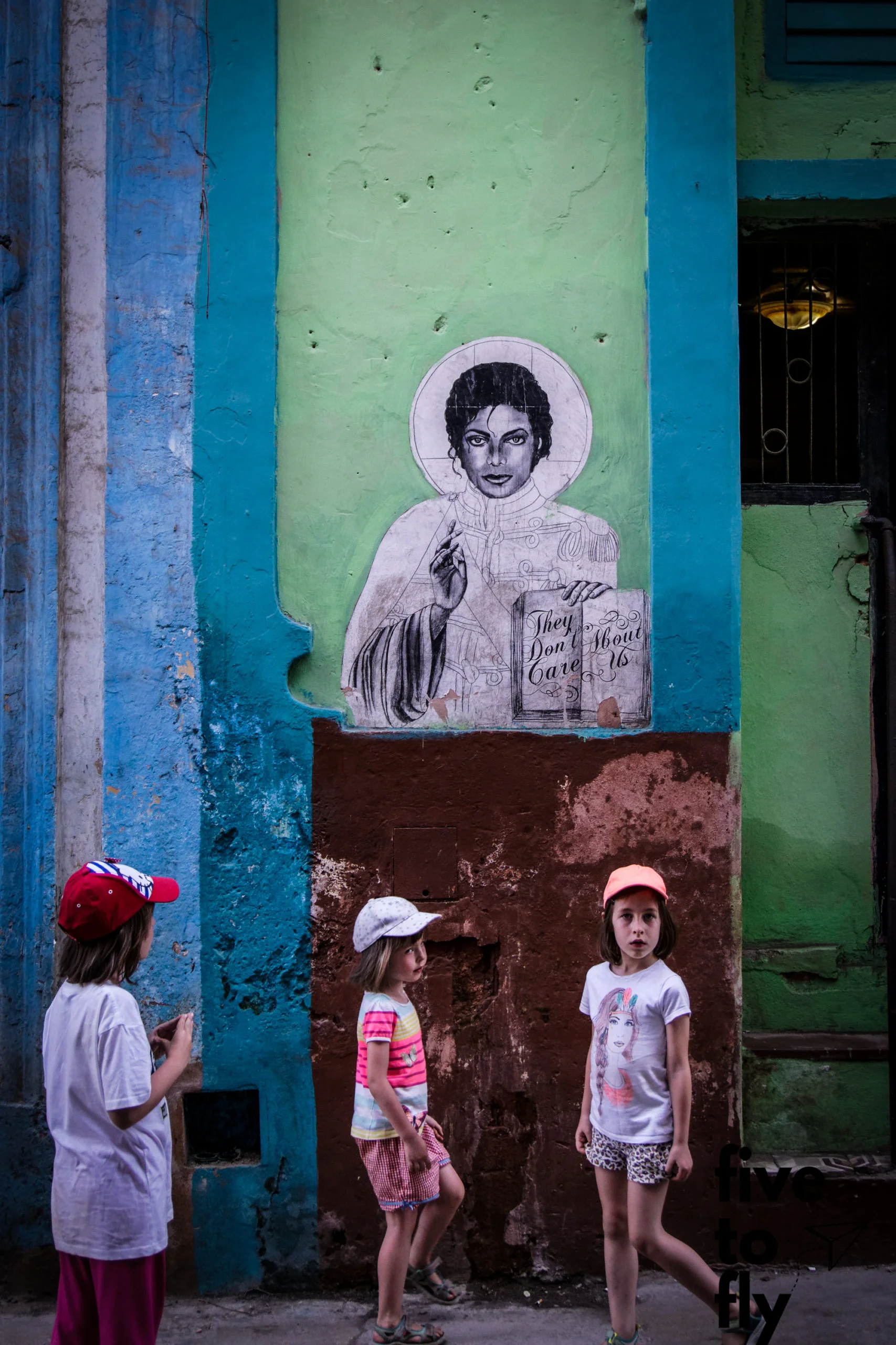 Atrakcje Hawany -street art