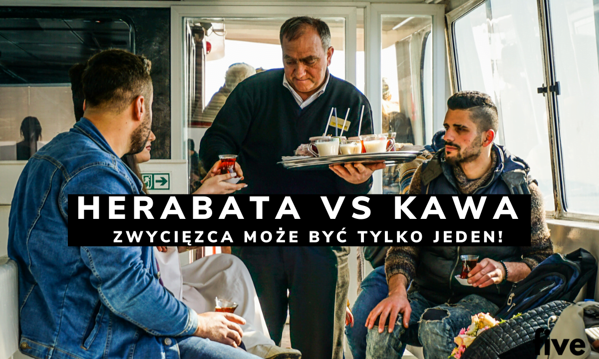 Kawa czy herbata? Jeden powód, dla którego kawa nigdy z herbatą nie wygra!