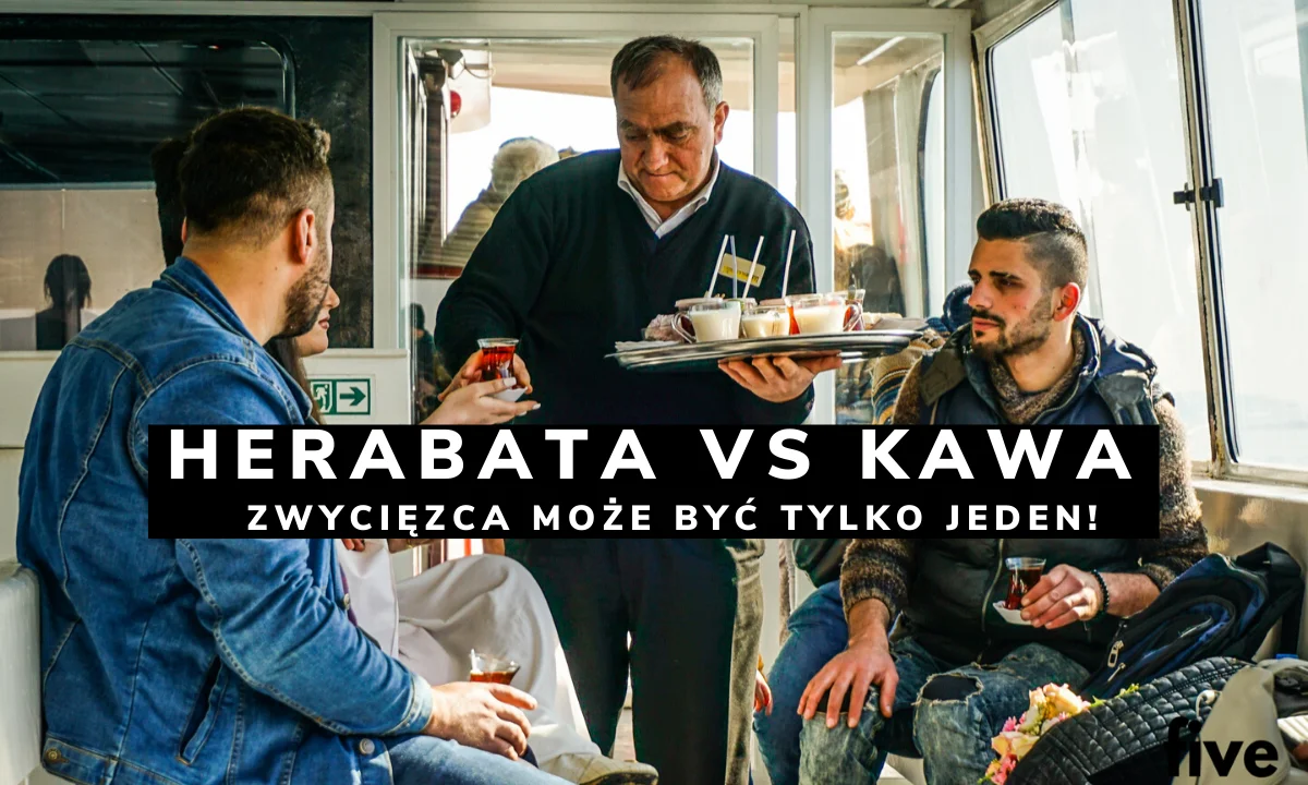 Kawa czy herbata? Jeden powód, dla którego kawa nigdy z herbatą nie wygra!