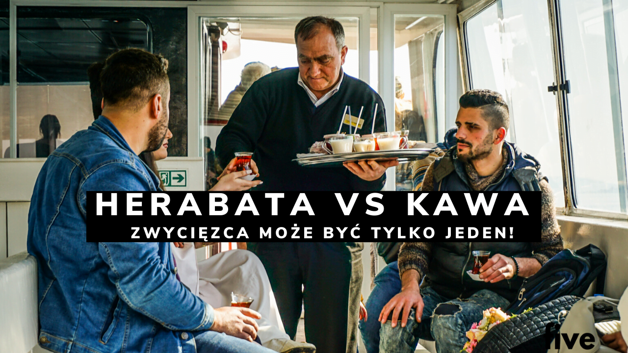 Kawa czy herbata? Jeden powód, dla którego kawa nigdy z herbatą nie wygra!