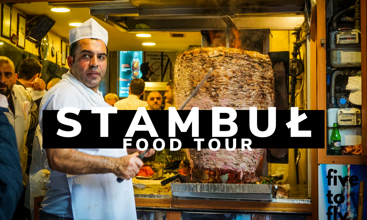 Jedzenie w Stambule- Mark Wiens naszym przewodnikiem po metropolii nad Bosforem
