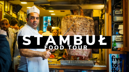 Jedzenie w Stambule- Mark Wiens naszym przewodnikiem po metropolii nad Bosforem