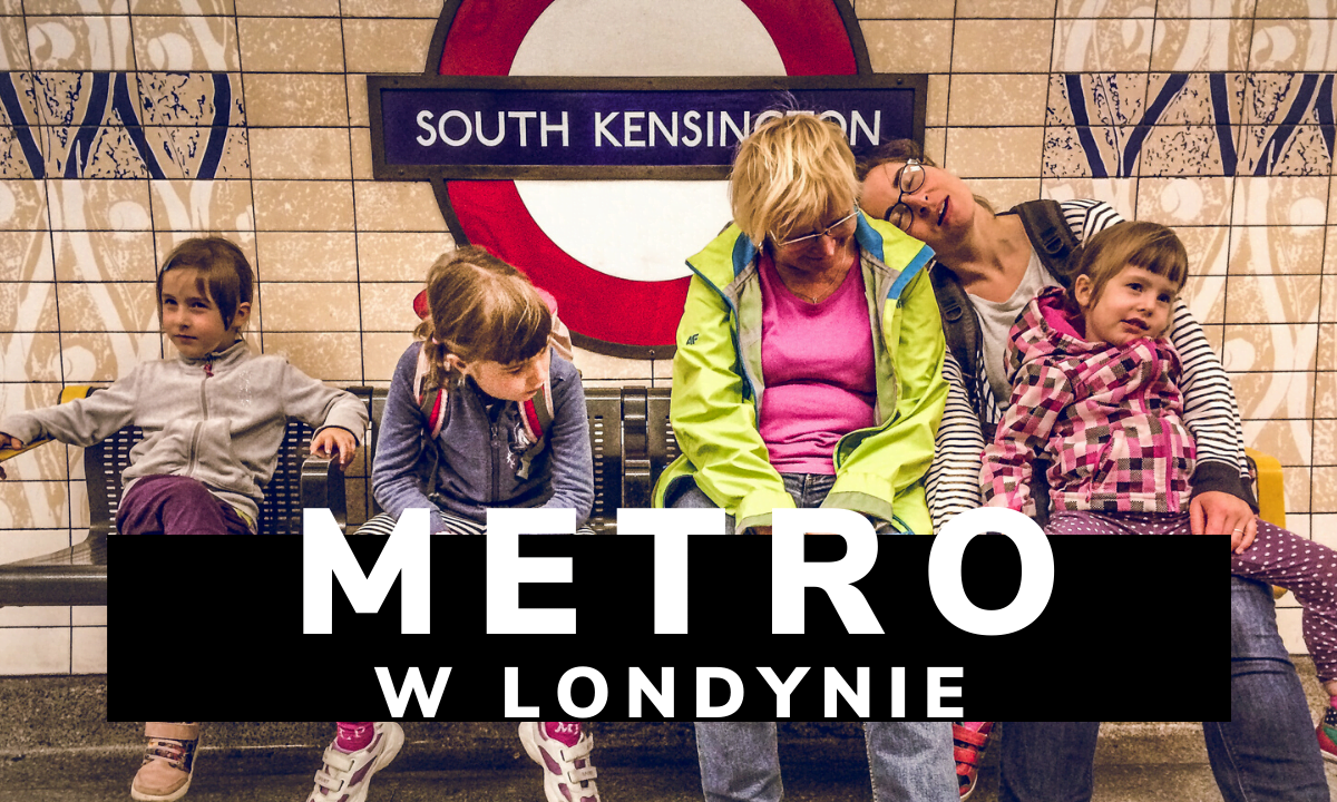 Metro w Londynie- krótka instrukcja obsługi