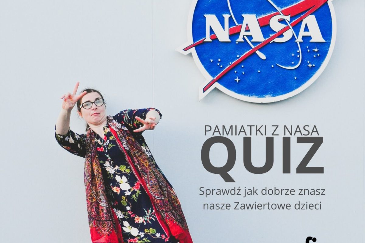 Pamiątki z NASA- quiz. Sprawdź, czy nas znasz!