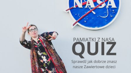 Pamiątki z NASA- quiz. Sprawdź, czy nas znasz!