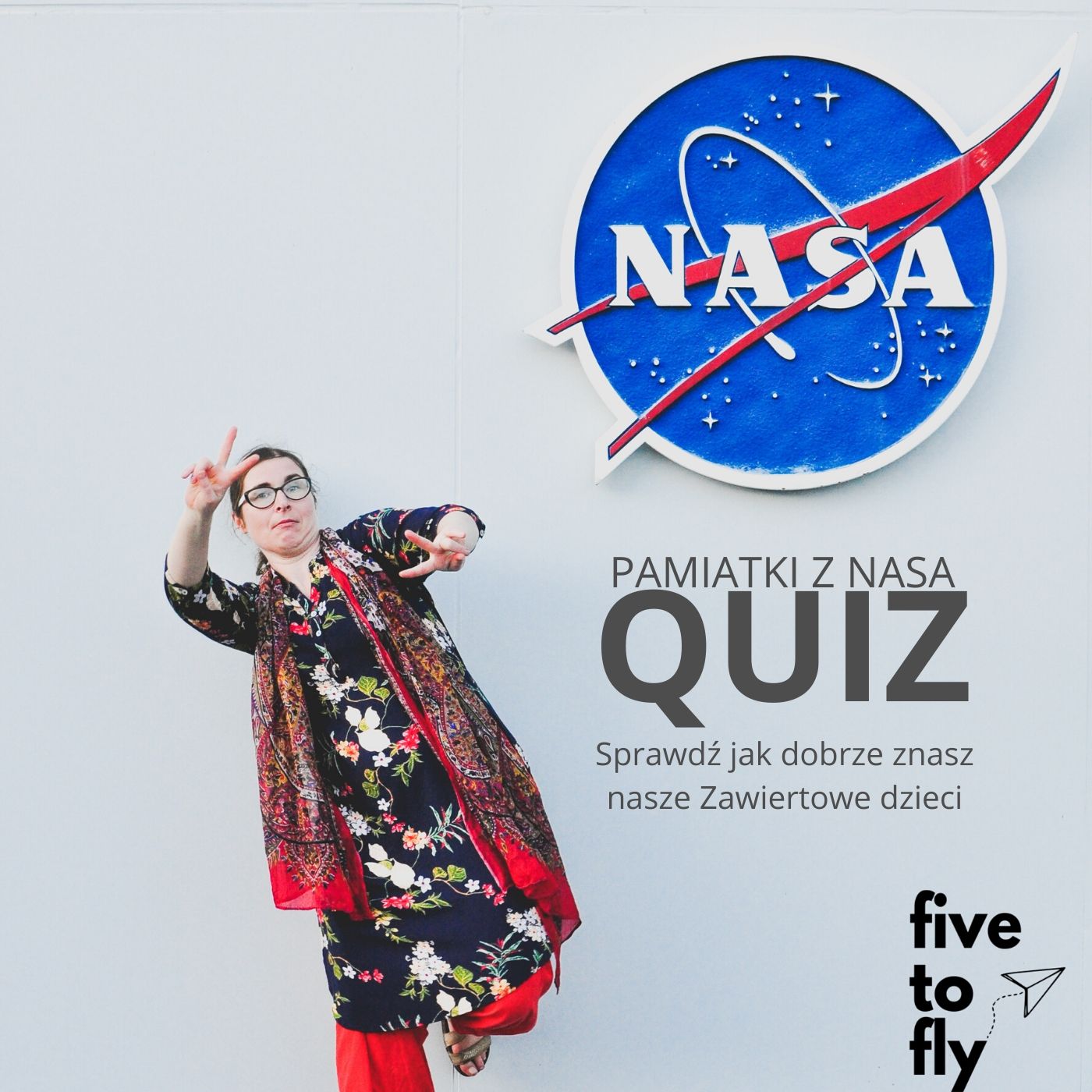 Pamiątki z NASA- quiz. Sprawdź, czy nas znasz!
