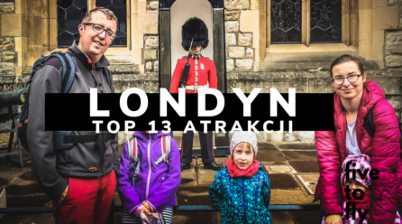 Top 13 atrakcji na jeden dzień w Londynie