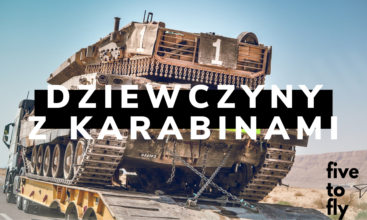 Dlaczego w Izraelu dziewczyny w bikini noszą karabiny maszynowe?