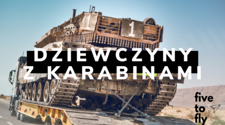 Dlaczego w Izraelu dziewczyny w bikini noszą karabiny maszynowe?