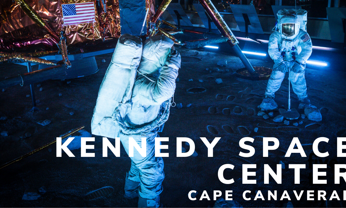 Jeden dzień w Kennedy Space Center