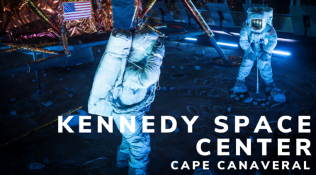 Jeden dzień w Kennedy Space Center