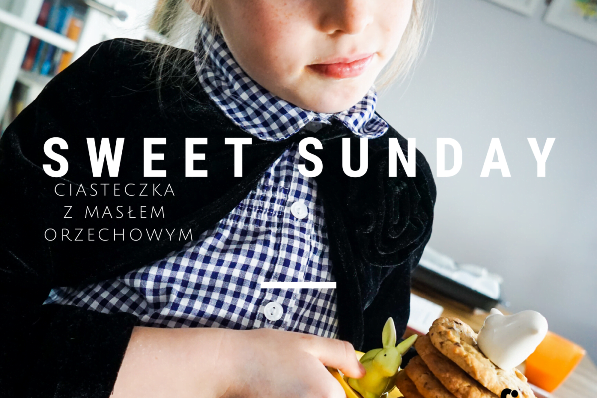 Ciasteczka z masłem orzechowym- pan Bogdan poleca!