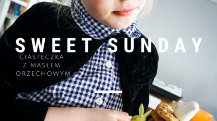 Ciasteczka z masłem orzechowym- pan Bogdan poleca!