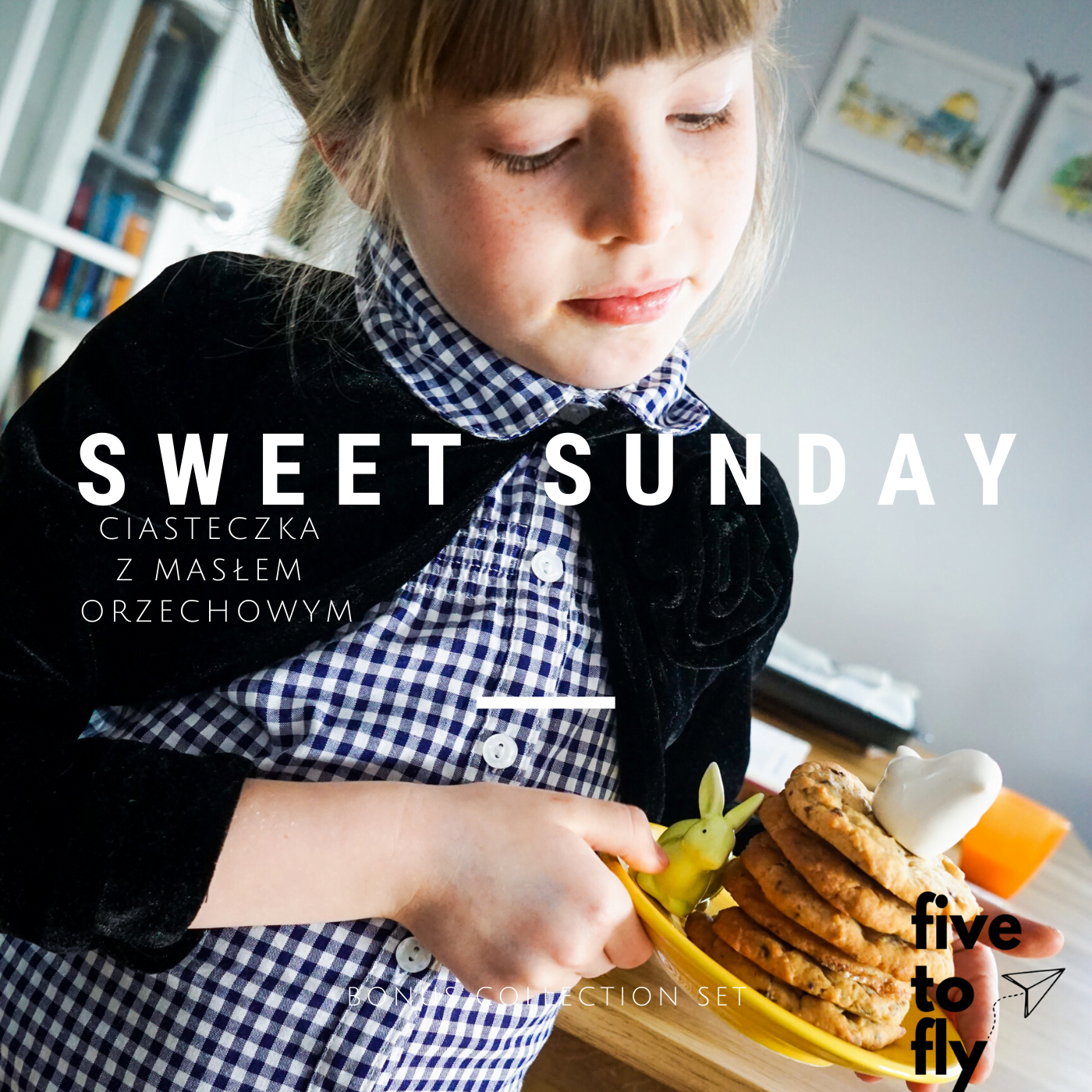 Ciasteczka z masłem orzechowym- pan Bogdan poleca!