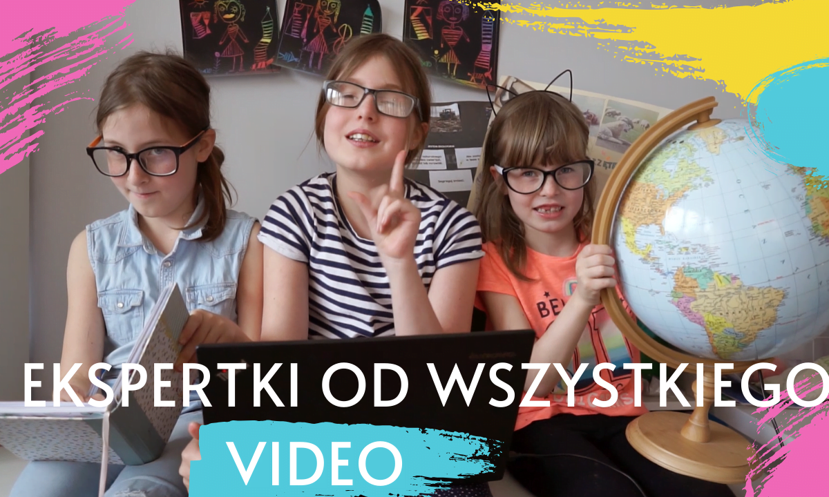 [VIDEO] Ekspertki od wszystkiego – początek