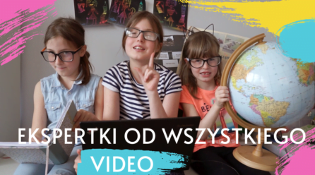 [VIDEO] Ekspertki od wszystkiego – początek