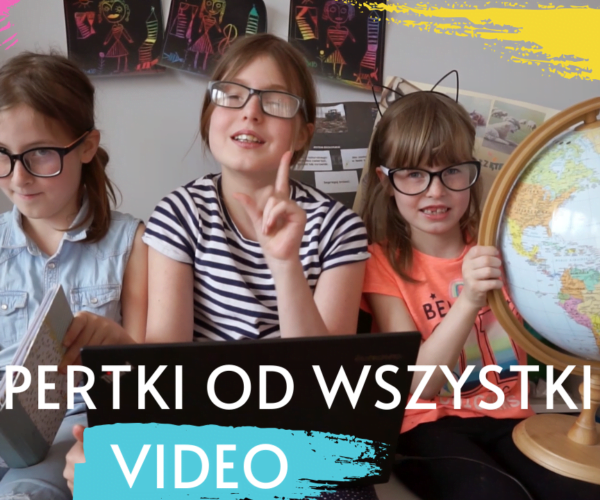 [VIDEO] Ekspertki od wszystkiego – początek