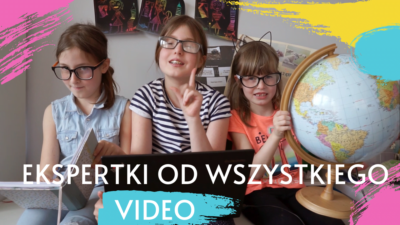 [VIDEO] Ekspertki od wszystkiego – początek