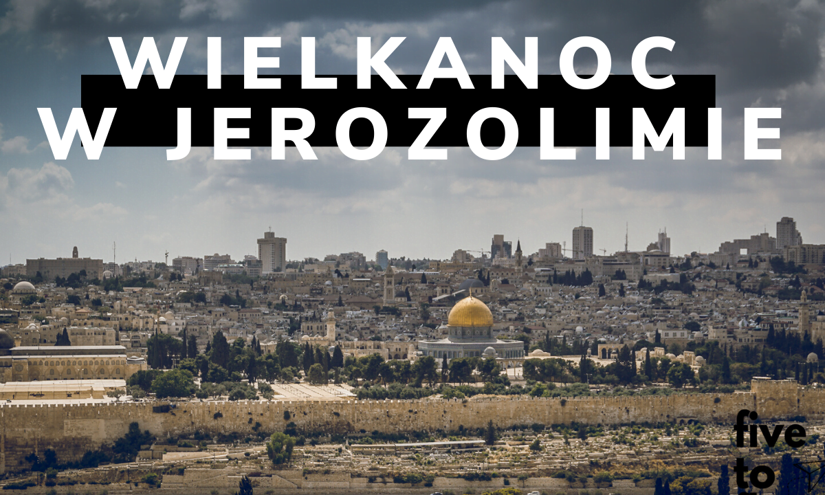 Wirtualna Wielkanoc w Jerozolimie. #1 Niedziela Palmowa