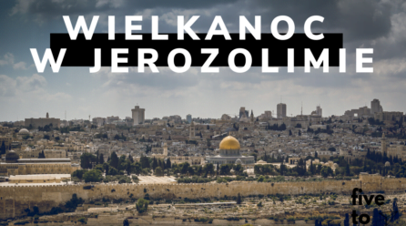 Wirtualna Wielkanoc w Jerozolimie. #1 Niedziela Palmowa