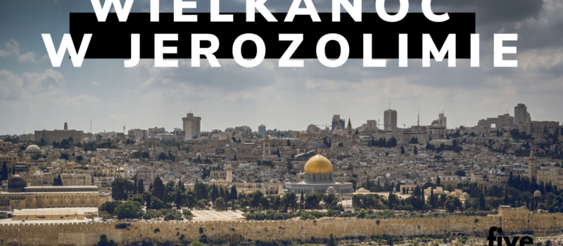 Wirtualna Wielkanoc w Jerozolimie. #1 Niedziela Palmowa