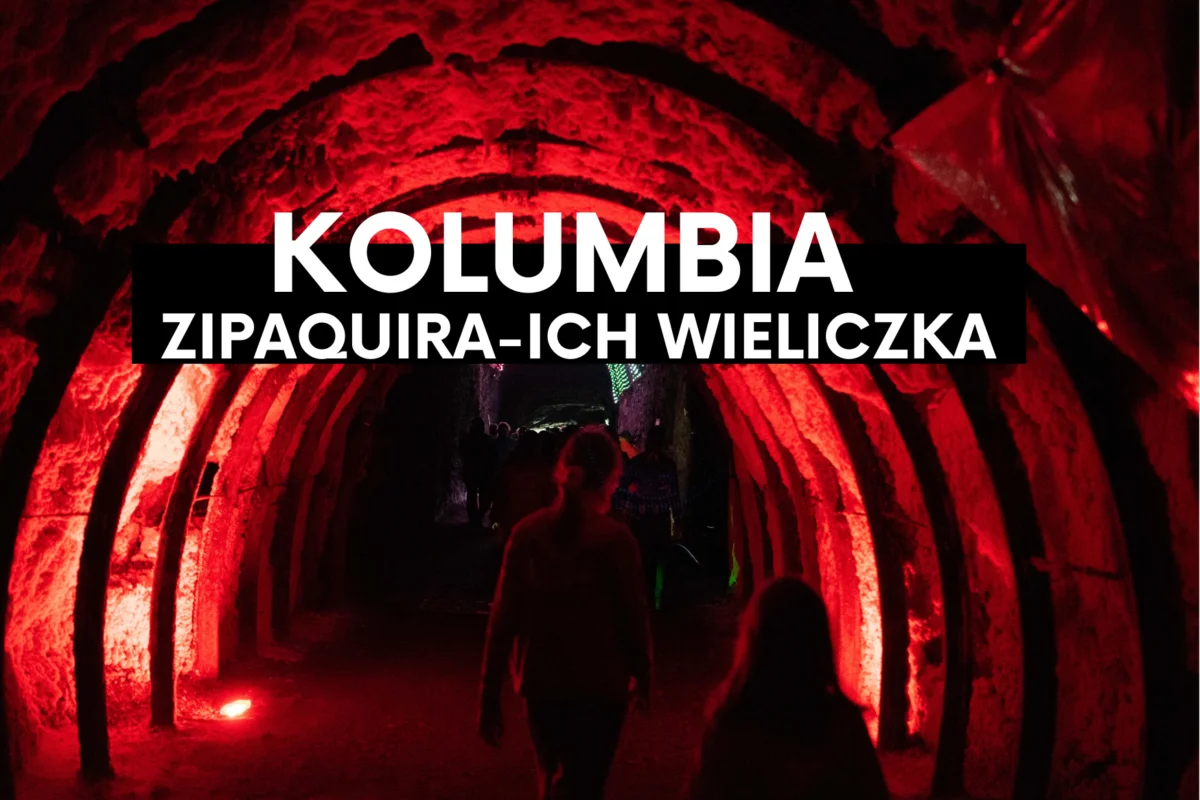 Zipaquira- podziemny cud Kolumbii?
