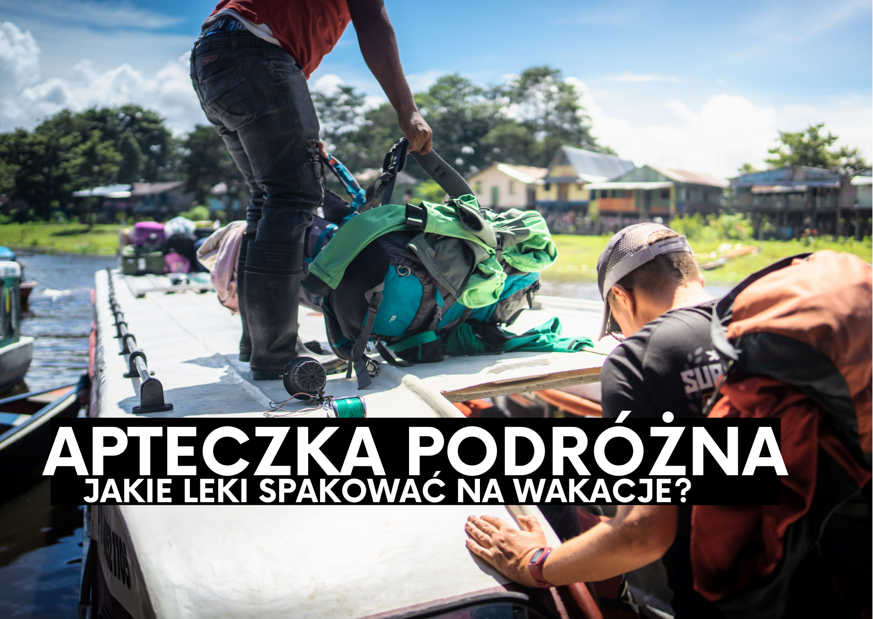 Apteczka podróżna- jakie leki zabrać na wakacje?