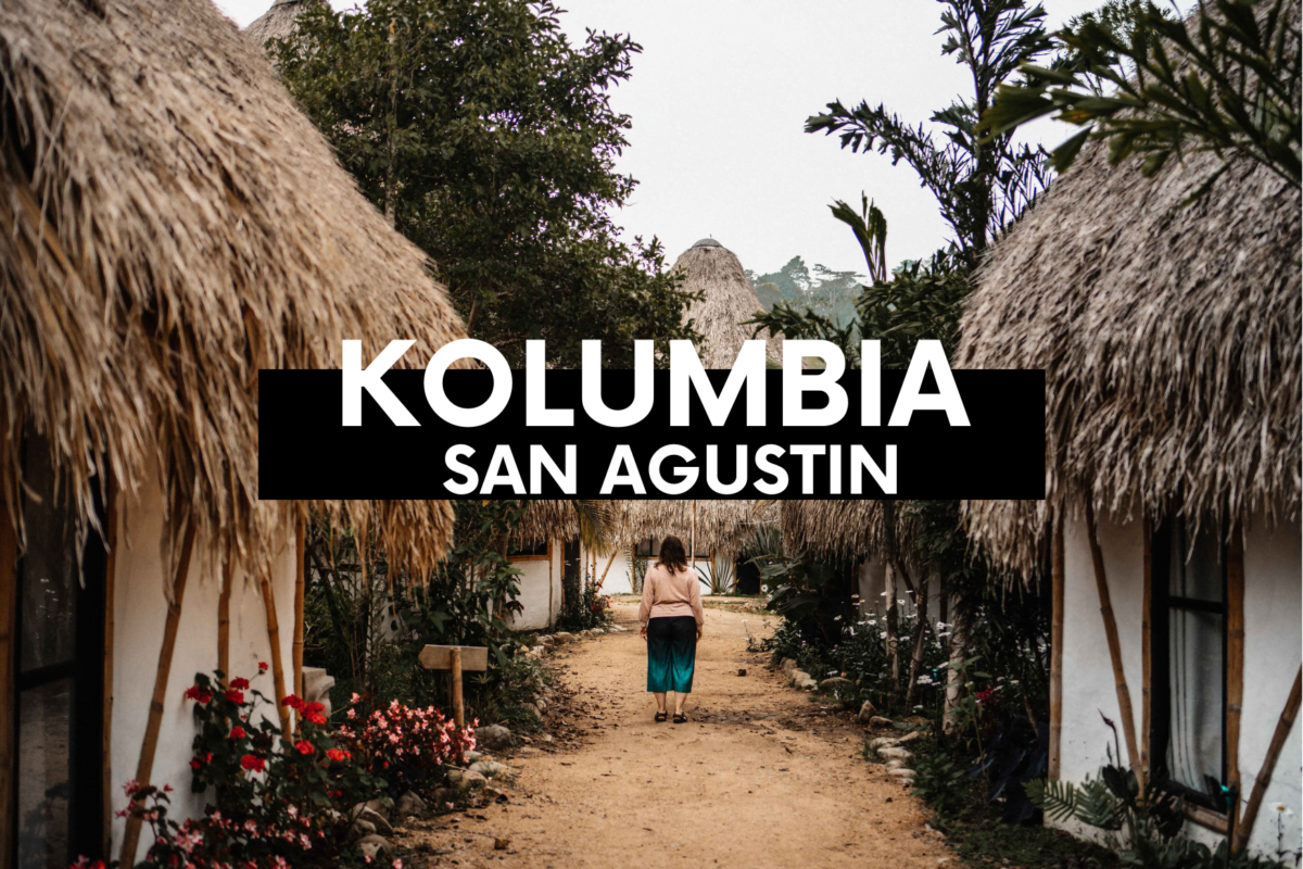 San Agustín- zwiedzamy najlepszy park archeologiczny w Kolumbii