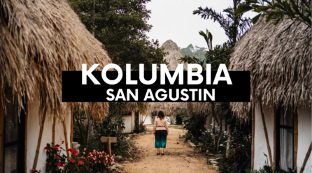 San Agustín- zwiedzamy najlepszy park archeologiczny w Kolumbii