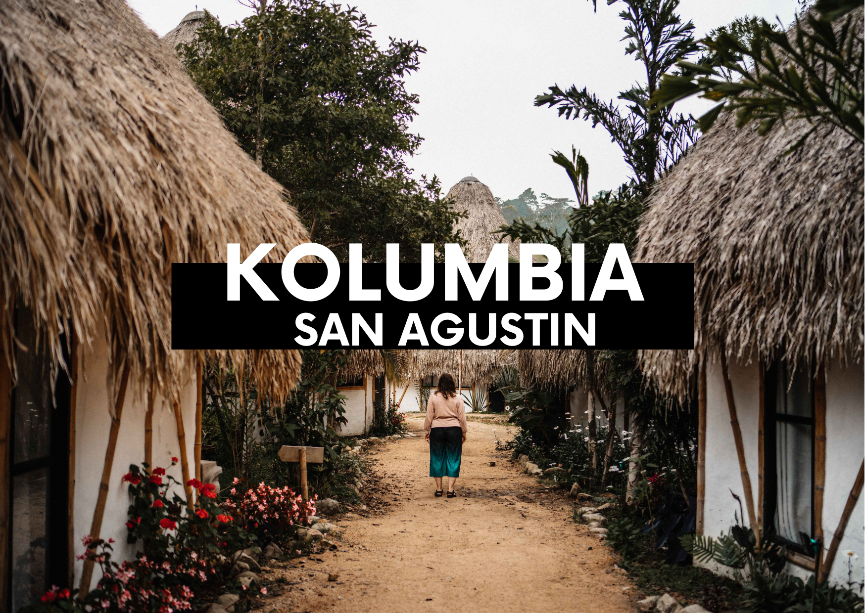 San Agustín- zwiedzamy najlepszy park archeologiczny w Kolumbii