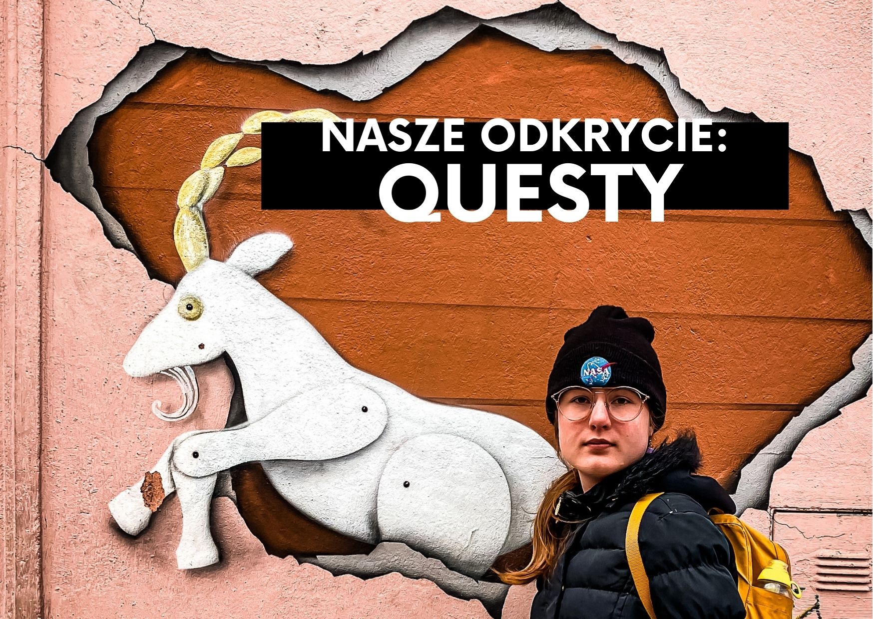 Nasze odkrycie: Questy- Wyprawy Odkrywców