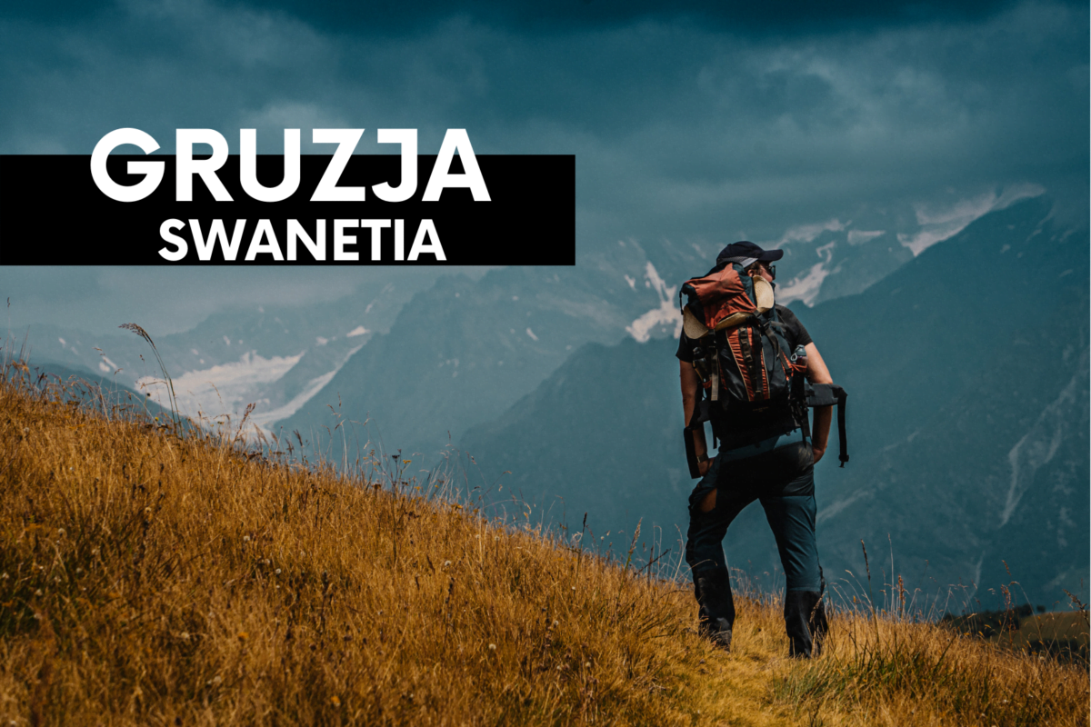 Góry Kaukaz w Gruzji-  Swanetia na dwa dni