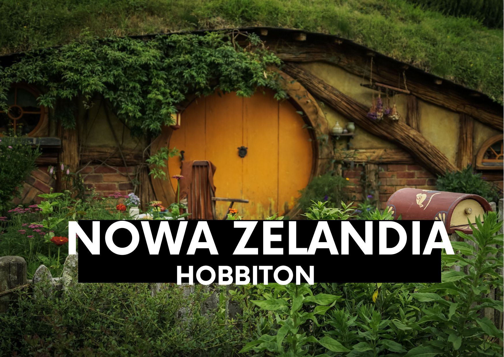 15 powodów, dla których warto odwiedzić “Hobbiton” w Nowej Zelandii